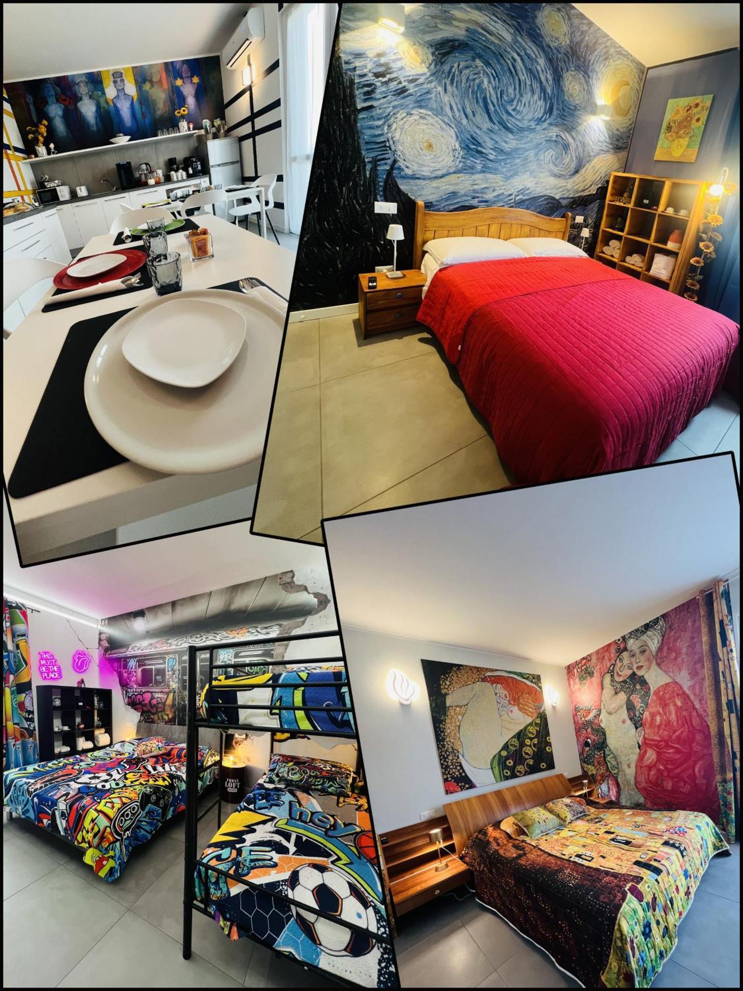 B&B Rifugio Degli Artisti - Themed Rooms Monzambano Esterno foto
